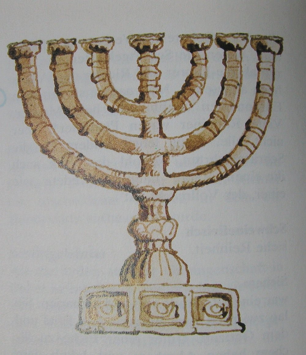 Siebenarmiger Leuchter