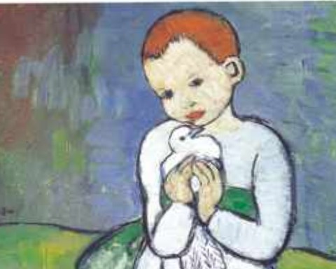 Pablo Picasso: Kind